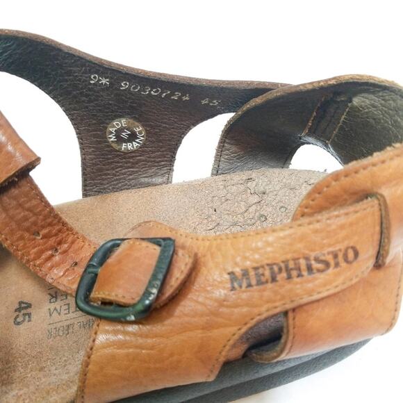 Mephisto Sam\'s Sandals Huarache desert leather 45